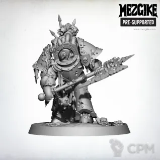 Описание картинки Lord of the Dredge от Age of Printmar по цене 510руб | Свободный Рынок Миниатюр - СРМ