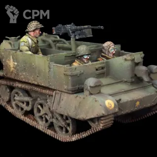Описание картинки British Army RKX WASP II Carrier от 3DPrintClub по цене 1 200руб | Свободный Рынок Миниатюр - СРМ
