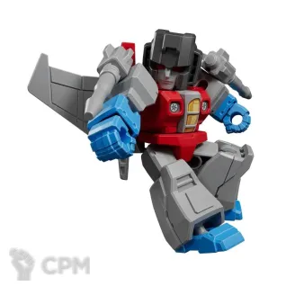 Описание картинки BLOKEES Transformers - Starscream (1/24) от ZvZ Bitz Shop по цене 650руб | Свободный Рынок Миниатюр - СРМ