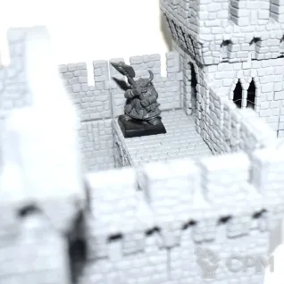 Описание картинки CastleCraft замок Древний Мир (набор рамок для сборки замка) от Soul Dark по цене 1 450руб | Свободный Рынок Миниатюр - СРМ