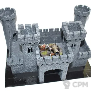 Описание картинки CastleCraft замок Средневековье (набор рамок для сборки замка) от Soul Dark по цене 1 450руб | Свободный Рынок Миниатюр - СРМ