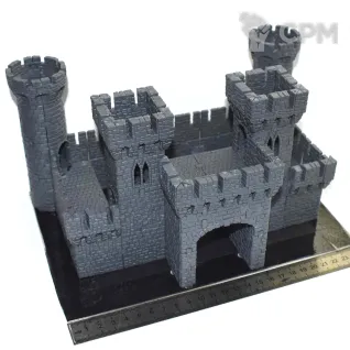 Описание картинки CastleCraft замок Средневековье (набор рамок для сборки замка) от Soul Dark по цене 1 450руб | Свободный Рынок Миниатюр - СРМ