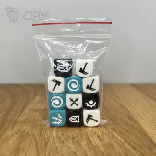 Описание картинки Dice Кубы из стартера от Paul_Konovan по цене 800руб | Свободный Рынок Миниатюр - СРМ