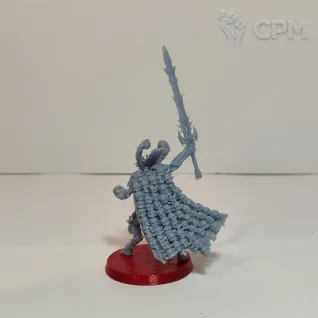 Описание картинки Skulltaker от WastelandMiniatures по цене 390руб | Свободный Рынок Миниатюр - СРМ
