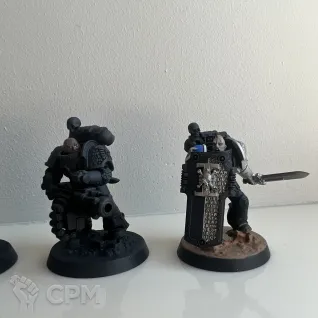 Описание картинки Deathwatch kill team от Paul_Konovan по цене 2 500руб | Свободный Рынок Миниатюр - СРМ
