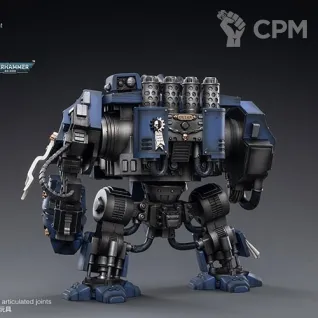 Описание картинки JoyToy Ultramarines Venerable Dreadnought от Строго по-Имперски по цене 9 000руб | Свободный Рынок Миниатюр - СРМ