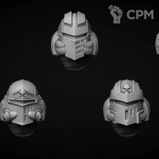 Описание картинки шлем тип Equites от LDBits по цене 455руб | Свободный Рынок Миниатюр - СРМ