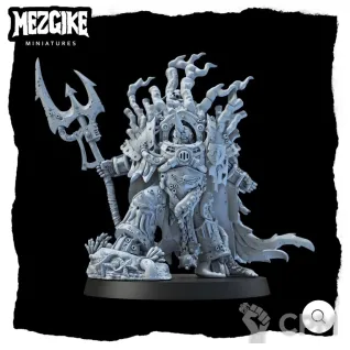 Описание картинки Commander Thalpior, of the dredge marines v1 от Age of Printmar по цене 411руб | Свободный Рынок Миниатюр - СРМ