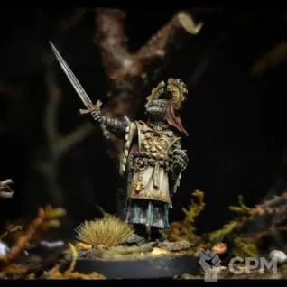 Описание картинки Bretonnian Warband от Daniilfedyakov по цене 1 500руб | Свободный Рынок Миниатюр - СРМ