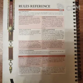 Описание картинки General Handbook 2021 на английском от DarkyTFc по цене 1 000руб | Свободный Рынок Миниатюр - СРМ
