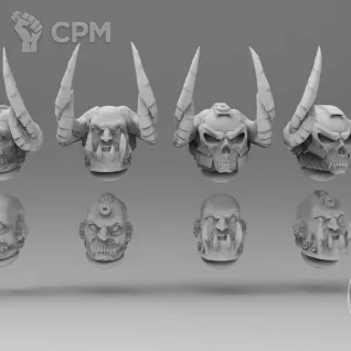 Описание картинки Chaos Lord от Studio Cockatoo по цене 484руб | Свободный Рынок Миниатюр - СРМ