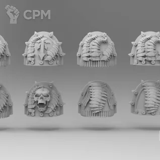 Описание картинки Chaos Lord от Studio Cockatoo по цене 484руб | Свободный Рынок Миниатюр - СРМ