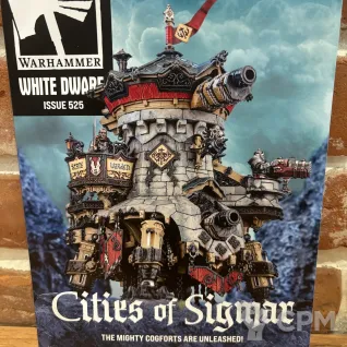 Описание картинки White Dwarf  525 от WarhammerBaby по цене 1 300руб | Свободный Рынок Миниатюр - СРМ