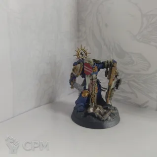 Описание картинки Primaris captain от keyased по цене 4 000руб | Свободный Рынок Миниатюр - СРМ