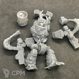 Описание картинки Дредноут Нургла от 3D Wargaming по цене 1 020руб | Свободный Рынок Миниатюр - СРМ
