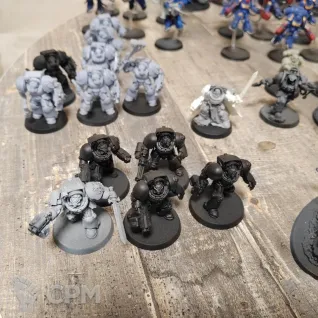 Описание картинки Space Marine Army от chudometr по цене 50 000руб | Свободный Рынок Миниатюр - СРМ