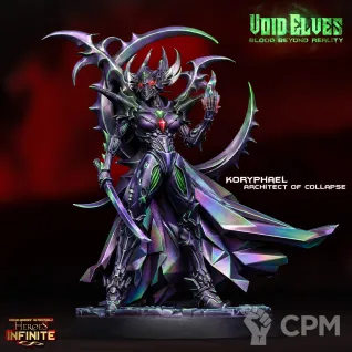 Описание картинки Koryphael Architect of Collapse от Manufactorum76 по цене 200руб | Свободный Рынок Миниатюр - СРМ