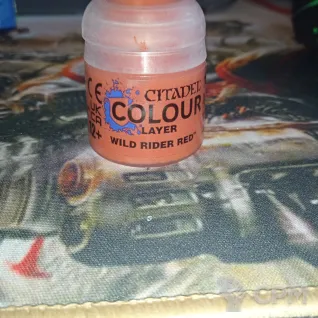 Описание картинки Wild Rider Red от Мяс по цене 400руб | Свободный Рынок Миниатюр - СРМ