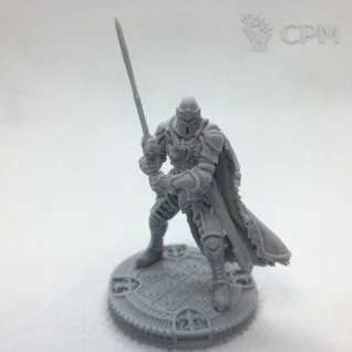 Описание картинки Royal Knight 28mm от Fantasy Minis по цене 550руб | Свободный Рынок Миниатюр - СРМ