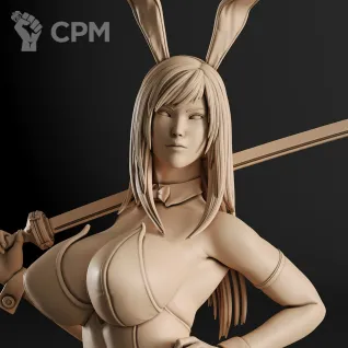 Описание картинки Reika Shimohira Bunny Фигурка (Gantz) от GAS3TXD  по цене 3 800руб | Свободный Рынок Миниатюр - СРМ