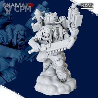 Описание картинки Стартер пак бойзов с джетпаками / Orcs Boyz jetpuk set от 3D6 по цене 2 300руб | Свободный Рынок Миниатюр - СРМ