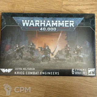 Описание картинки Krieg Combat Engineers от zurdo по цене 4 750руб | Свободный Рынок Миниатюр - СРМ