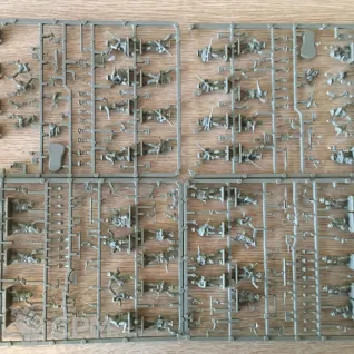 Описание картинки British Tommies &amp; Classic German Infantry от PigMey's Bay по цене 1 600руб | Свободный Рынок Миниатюр - СРМ