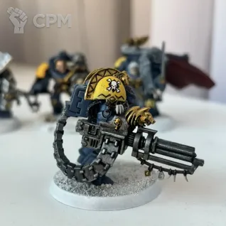 Описание картинки Wolf guard terminators от  по цене 2 200руб | Свободный Рынок Миниатюр - СРМ