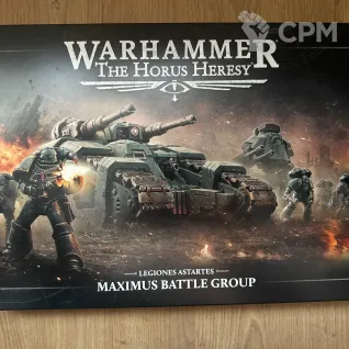 Описание картинки Maximus Battle Group: Legiones Astartes от zurdo по цене 21 450руб | Свободный Рынок Миниатюр - СРМ