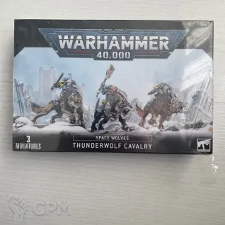 Описание картинки Thunderwolf Cavalry от zurdo по цене 6 400руб | Свободный Рынок Миниатюр - СРМ