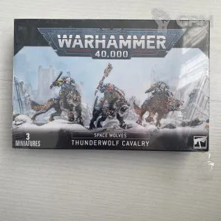 Описание картинки Thunderwolf Cavalry от zurdo по цене 6 400руб | Свободный Рынок Миниатюр - СРМ