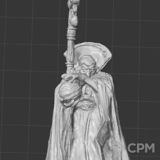 Описание картинки Celestial Battlemage от White Rhino по цене 299руб | Свободный Рынок Миниатюр - СРМ