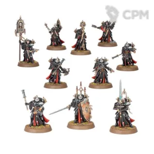 Описание картинки Celestian Insidiants от Dark Heresy по цене 2 600руб | Свободный Рынок Миниатюр - СРМ