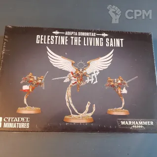Описание картинки Saint Celestine от Prime по цене 6 000руб | Свободный Рынок Миниатюр - СРМ