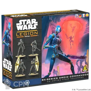Описание картинки Star Wars: Legion – BX-Series Droid Commandos от StarkLogistics по цене 6 090руб | Свободный Рынок Миниатюр - СРМ