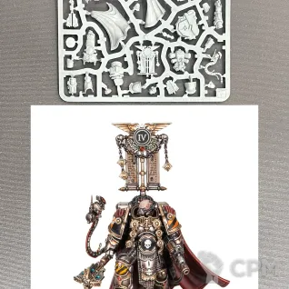 Описание картинки Centurion with Power Maul от WarCast по цене 990руб | Свободный Рынок Миниатюр - СРМ