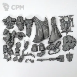 Описание картинки Centurion in MKII power armour от Doom Brigade по цене 800руб | Свободный Рынок Миниатюр - СРМ