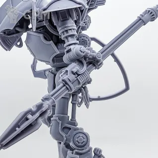 Описание картинки Оружие для Cerastus Lancer (3d alt.) от HouseSaidon по цене 650руб | Свободный Рынок Миниатюр - СРМ