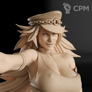 Описание картинки Poison (Street Fighter) от GAS3TXD  по цене 3 300руб | Свободный Рынок Миниатюр - СРМ