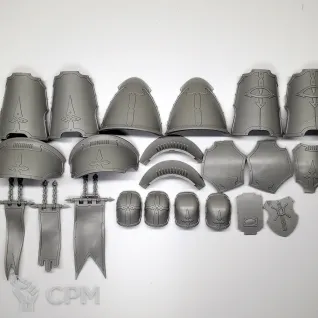 Описание картинки Cerastus Knight Lancer от Doom Brigade по цене 5 850руб | Свободный Рынок Миниатюр - СРМ