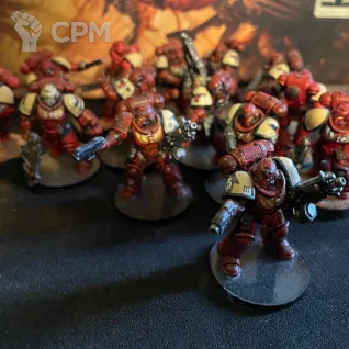 Описание картинки Intercessors от Chunga по цене 4 500руб | Свободный Рынок Миниатюр - СРМ