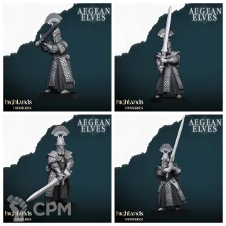 Описание картинки Swords of Messara от 3DPrintClub по цене 95руб | Свободный Рынок Миниатюр - СРМ
