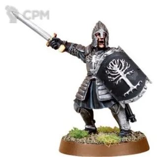 Описание картинки Captain of Minas Tirith от  по цене 200руб | Свободный Рынок Миниатюр - СРМ