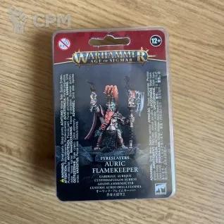 Описание картинки Auric Flamekeeper от zurdo по цене 4 000руб | Свободный Рынок Миниатюр - СРМ