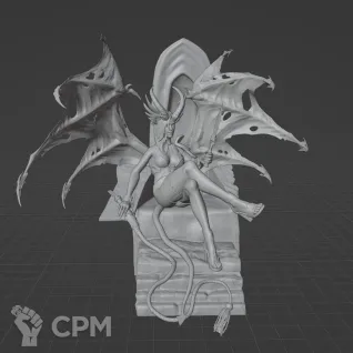 Описание картинки Квопа Акаша Queen of Pain Dota 2 от Кира по цене 5 500руб | Свободный Рынок Миниатюр - СРМ
