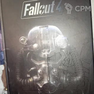 Описание картинки Артбук "Fallout 4" // Art Of Fallout 4 HC от Namor по цене 6 000руб | Свободный Рынок Миниатюр - СРМ