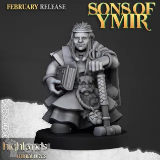 Описание картинки Dwarf Runepriests Female от 3DPrintClub по цене 100руб | Свободный Рынок Миниатюр - СРМ