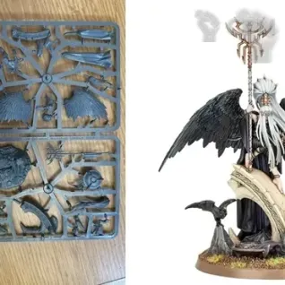 Описание картинки Krethusa the Croneseer от zurdo по цене 4 500руб | Свободный Рынок Миниатюр - СРМ