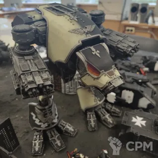 Описание картинки warhound titan fdm от _Halson_ по цене 4 000руб | Свободный Рынок Миниатюр - СРМ