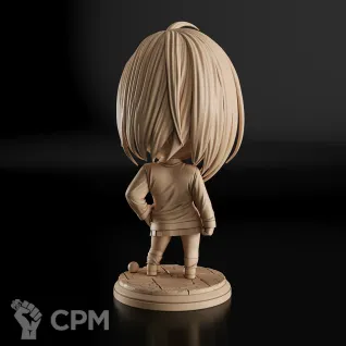 Описание картинки Momo Chibi Фигурка (DanDaDan) от GAS3TXD  по цене 2 000руб | Свободный Рынок Миниатюр - СРМ